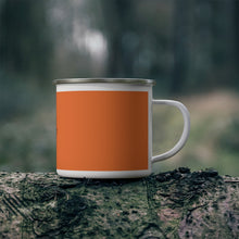 Load image into Gallery viewer, Enamel Campfire Mug
