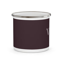 Load image into Gallery viewer, Enamel Camping Mug Pink
