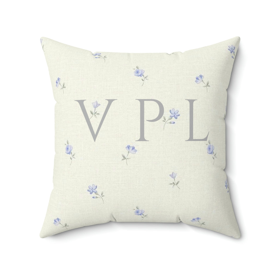 Faux Suede Square Pillow