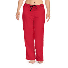 Load image into Gallery viewer, Women&#39;s Pyjama Pants Ruby Red
