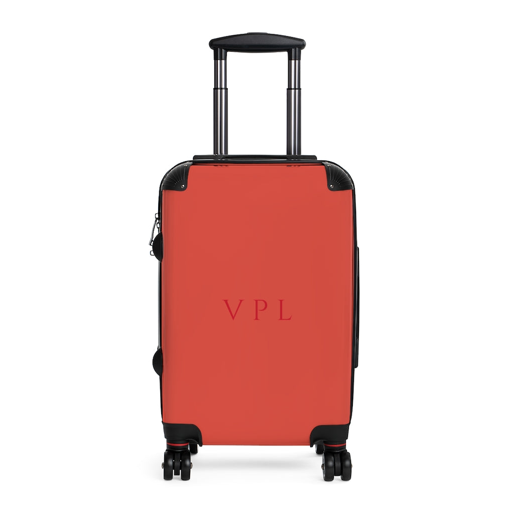 Cabin Suitcase Warm Red