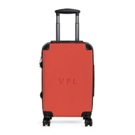 Cabin Suitcase Warm Red