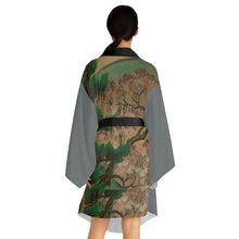 Load image into Gallery viewer, Long Sleeve Kimono Robe Mimosa
