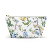 Load image into Gallery viewer, Flora Accessory Pouch w T-bottom
