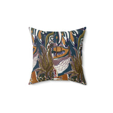 Load image into Gallery viewer, Faux Suede Square Pillow
