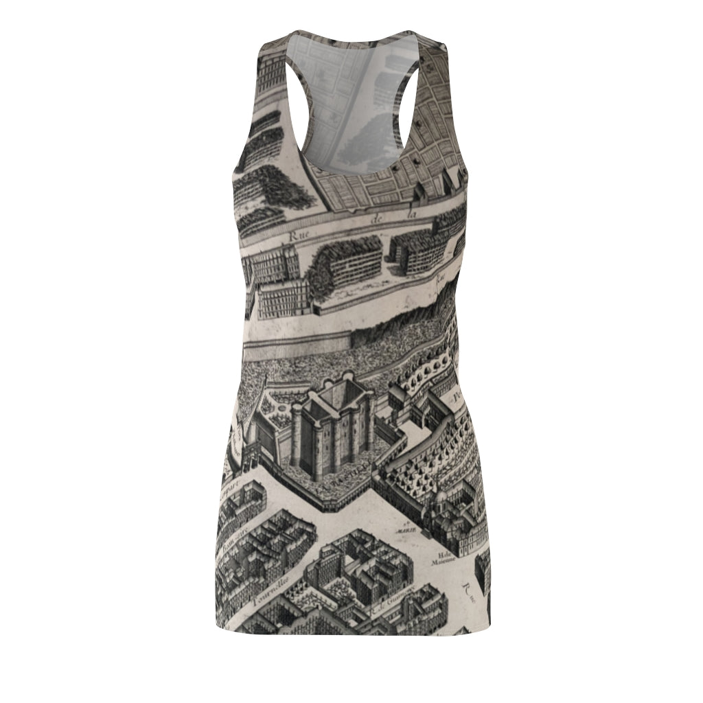 Women's Cut & Sew Racerback Dress