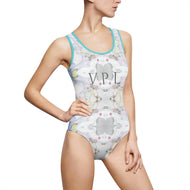 Women's Classic One-Piece Swimsuit (AOP)
