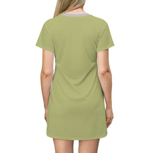Load image into Gallery viewer, All Over Print T-Shirt Dress
