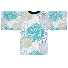 Load image into Gallery viewer, Botan Long Sleeve Kimono Robe
