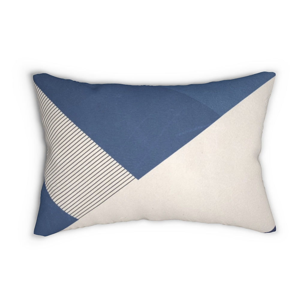 Spun Polyester Lumbar Pillow