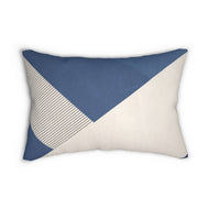 Spun Polyester Lumbar Pillow