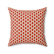 Faux Suede Square Pillow