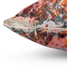 Load image into Gallery viewer, Spun Polyester Square Pillow
