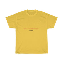 Load image into Gallery viewer, Unisex Heavy Cotton Tee
