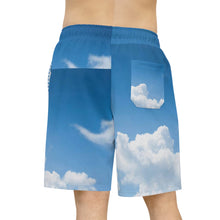 Load image into Gallery viewer, Athletic Long Shorts (AOP) Cloud
