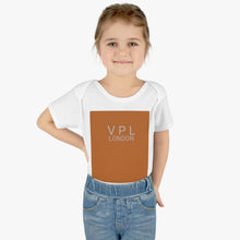 Load image into Gallery viewer, Infant Baby Rib Bodysuit Autumn Maple
