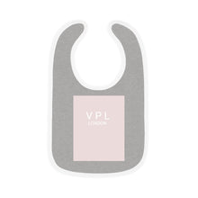 Load image into Gallery viewer, Baby Contrast Trim Jersey Bib
