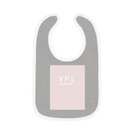 Baby Contrast Trim Jersey Bib