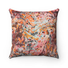 Load image into Gallery viewer, Spun Polyester Square Pillow
