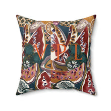 Load image into Gallery viewer, Faux Suede Square Pillow
