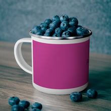 Load image into Gallery viewer, Enamel Campfire Mug
