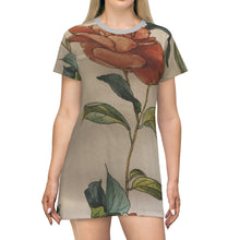 Load image into Gallery viewer, All Over Print T-Shirt Dress
