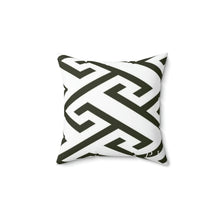 Load image into Gallery viewer, Faux Suede Square Pillow
