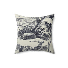 Load image into Gallery viewer, Faux Suede Square Pillow
