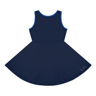 Girls' Sleeveless Sundress (AOP)