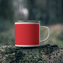 Load image into Gallery viewer, Enamel Campfire Mug
