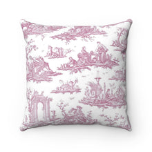 Load image into Gallery viewer, Faux Suede Square Pillow
