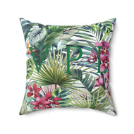 Faux Suede Square Pillow