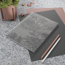 Load image into Gallery viewer, Spiral Notebook Ultimate Gray

