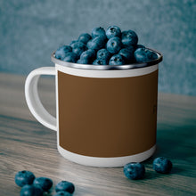 Load image into Gallery viewer, Enamel Campfire Mug
