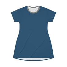 Load image into Gallery viewer, All Over Print T-Shirt Dress
