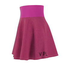 Load image into Gallery viewer, Women&#39;s Skater Skirt Pink
