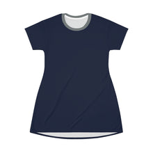 Load image into Gallery viewer, All Over Print T-Shirt Dress
