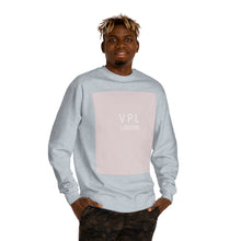 Load image into Gallery viewer, Unisex Crew Neck Sweatshirt Light Pink
