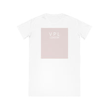 Load image into Gallery viewer, Spinner T-Shirt Dress Pale pink
