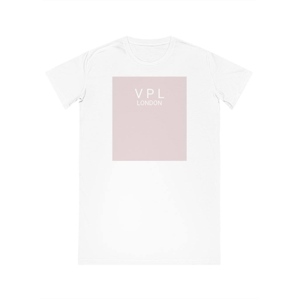 Spinner T-Shirt Dress Pale pink