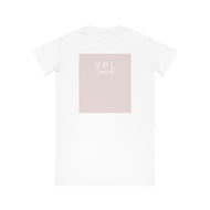 Spinner T-Shirt Dress Pale pink