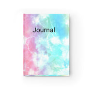 Tie Dye Journal - Ruled Line