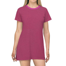 Load image into Gallery viewer, All Over Print T-Shirt Dress
