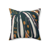 Faux Suede Square Pillow