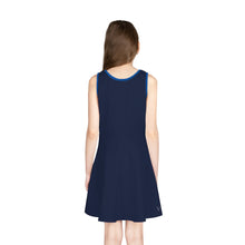 Load image into Gallery viewer, Girls&#39; Sleeveless Sundress (AOP)
