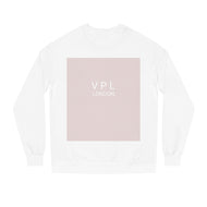 Unisex Crew Neck Sweatshirt Light Pink