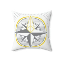 Load image into Gallery viewer, Faux Suede Square Pillow
