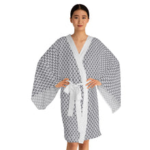 Load image into Gallery viewer, Amime Long Sleeve Kimono Robe
