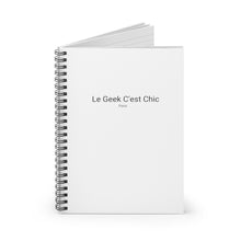 Load image into Gallery viewer, Spiral Notebook - Ruled Line
