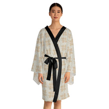 Load image into Gallery viewer, Igeta Long Sleeve Kimono Robe
